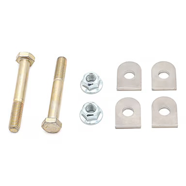 BimmerWorld Eccentric Lockout Kit Rear Toe Arms F8X G8X Control Arm