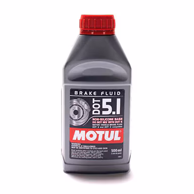 Motul DOT 5.1 Brake Fluid, 0.5 Liter