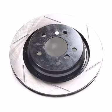 Rear Left Slotted Brake Rotor, StopTech — E36 M3, Z3 M