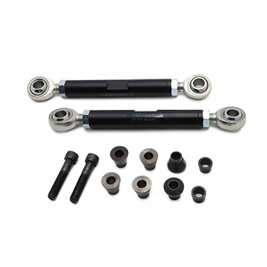 BimmerWorld Spherical Rear Guiding Link Set E82 E9X Control Arm