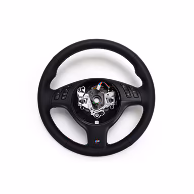 Genuine BMW E46 Alcantara Sport Steering Wheel