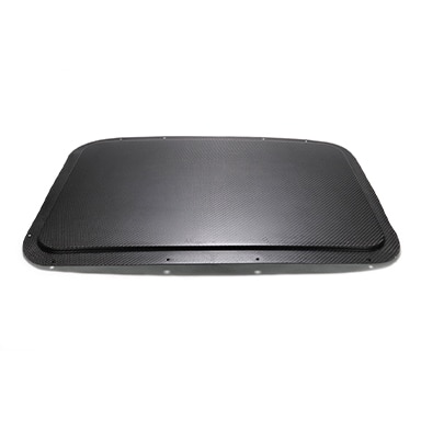 BimmerWorld E36 Carbon Fiber Sunroof Fill Panel — Racing Body Panel