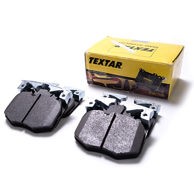 Front Brake Pad Set, OEM — G42, G20, G22/G26, G01 X3, G02 X4, G29 Z4 M40i