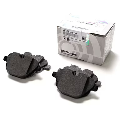 Genuine BMW Rear Brake Pad Set — F10 5 Series, F26 X4
