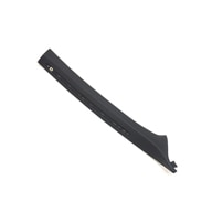 BMW E46 Coupe A-Pillar Column Cover Black Left — Body Panel