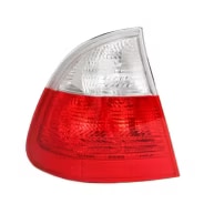 E46 Wagon Clear Euro Tail Light Left Outer — 325xi 328i Touring