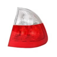 E46 Wagon Clear Euro Tail Light Right Outer — 325xi 328i Touring