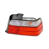 E36 Sedan Clear Euro Tail Light Right — 318i 325i 328i M3