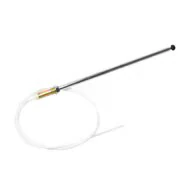 BMW Antenna Mast 900mm Black Tip — Body Trim Accessory