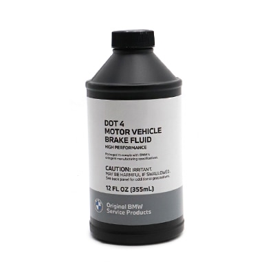 Genuine BMW DOT 4 Low Viscosity Brake Fluid, 355ml