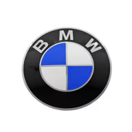 BMW Roundel Wheel Emblem 70mm — BMW Wheel Accessory