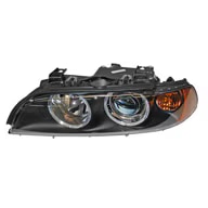 Halogen Headlight Left OEM Hella — E39 525i 530i 540i M5 2001-2003