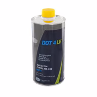 Pentosin DOT 4 Low Viscosity Brake Fluid, 1 Liter