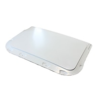 BimmerWorld E90 Sedan Fiberglass Sunroof Fill Panel — Racing Body Panel