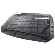 BimmerWorld E90 Sedan Carbon Fiber Sunroof Fill Panel — Racing Body Panel