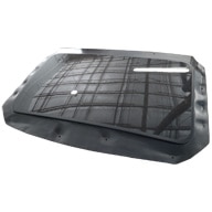 BimmerWorld E92 Coupe Carbon Fiber Sunroof Fill Panel — Racing Body Panel