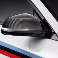 BMW M Performance Carbon Fiber Mirror Cap Right — F22/F87/F3X Body Panel