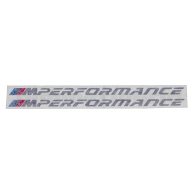 BMW M Performance Sticker Set — Body Panel Accessory
