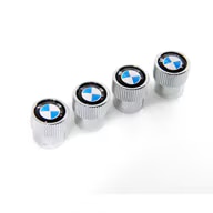 Genuine BMW Roundel Valve Stem Caps — BMW Wheel Accessory