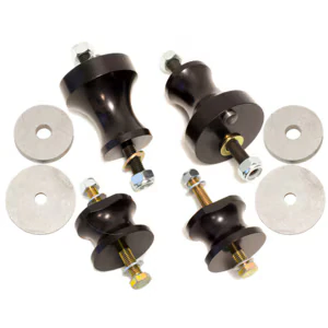 Solid Engine & Transmission Mount Set Stock Height — E36 E46 Z3 Z4