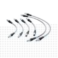 BimmerWorld V3 Stainless Brake Line Kit, 6-Piece — E9X 3 Series/M3