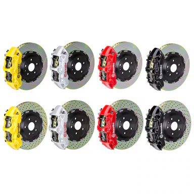 Brembo GT 6-Piston Front Big Brake Kit — E9X M3, Z4 M, E46 M3