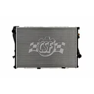 CSF OE Plus Radiator E39 528i 540i E38 740i 740iL 750iL