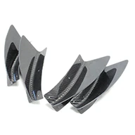BimmerWorld Carbon Fiber Fender Canard Whiskers E36 E46