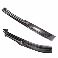 BimmerWorld E46 M3 Carbon Fiber Front Splitter Riser