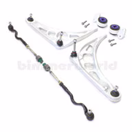 BimmerWorld E46 Non-M Stage 2 Front Control Arm Overhaul Kit