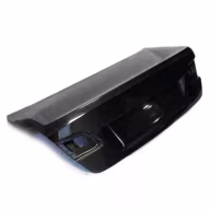 BimmerWorld Carbon Fiber Race Trunk Lid — E92 Coupe — Rear Wing