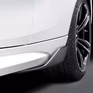 BMW M Performance Carbon Fiber Rear Winglet Left — F87 M2 Body Panel