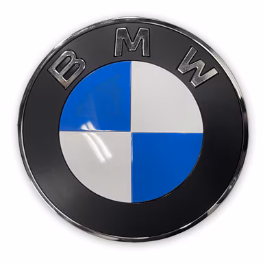 Genuine BMW Neue Klasse Heritage Emblem 82mm