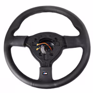 Genuine BMW E30 M-Tech Leather Steering Wheel