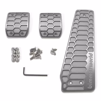BimmerWorld Hex Manual Pedal Set Aluminum G20 G80 G82 G87