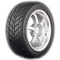 Hoosier H2O Wet DOT-R Race Tire — 225/45R17