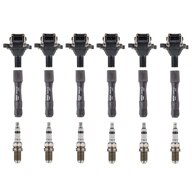 Ignition Service Package — M52 M54 6-Cylinder Engine E36 E46 E39