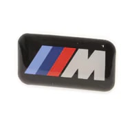 BMW M Logo Gel Wheel Emblem — BMW Wheel Accessory
