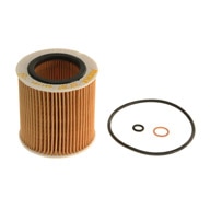 OEM Mahle Oil Filter Kit — E82 F22 E9X F3X N52 N54 N55
