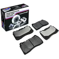PFC 08 Racing Front Brake Pads — E9X M3/1M, E9X 335i/328i, Z4 35is, E60, E63