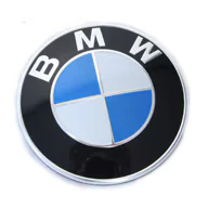 BMW Roundel Hood Emblem 82mm — 51148132375