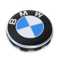 BMW Genuine Wheel Center Cap 68mm — BMW Wheel Accessory