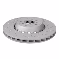 Front Right Brake Rotor, Zimmermann — F87 M2, F80 M3, F82/F83 M4