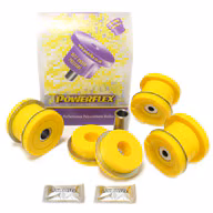 Powerflex Urethane Rear Subframe Bushing Kit E46 All E83 X3